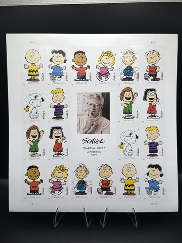 2022 usps charles schulz - charles,