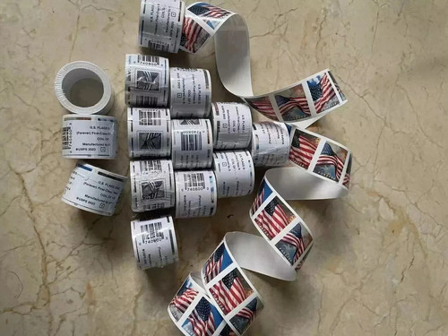 Rolls 100 usps - 20,